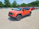 2016 Jeep Renegade Latitude Orange vin: ZACCJBBT8GPD29742