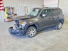 2016 Jeep Renegade Latitude Gray vin: ZACCJBBT8GPD93117