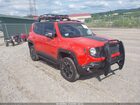 2017 Jeep Renegade Trailhawk Orange vin: ZACCJBCB1HPG38346