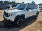 2017 Jeep Renegade Trailhawk White vin: ZACCJBCB2HPF09869
