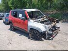 2017 Jeep Renegade Trailhawk 4x4 Orange vin: ZACCJBCB3HPF99386