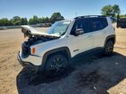 2017 Jeep Renegade Trailhawk White vin: ZACCJBCB6HPE76469