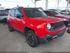 2017 Jeep Renegade Trailhawk Red vin: ZACCJBCB8HPF94619