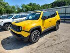 2017 Jeep Renegade Trailhawk Желтый vin: ZACCJBCB9HPE54546