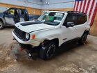 2017 Jeep Renegade Trailhawk Белый vin: ZACCJBCBXHPF75392