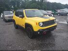 2018 Jeep Renegade Trailhawk 4x4 Желтый vin: ZACCJBCBXJPH42159