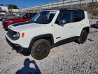 2018 Jeep Renegade Trailhawk Белый vin: ZACCJBCBXJPH93015