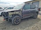 2016 Jeep Renegade Trailhawk Угольный vin: ZACCJBCT0GPC81541