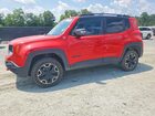 2016 Jeep Renegade Trailhawk Red vin: ZACCJBCT0GPD55024
