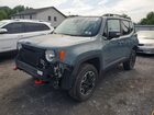 2016 Jeep Renegade Trailhawk Gray vin: ZACCJBCT1GPD19665