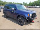 2016 Jeep Renegade Trailhawk Dark Blue vin: ZACCJBCT1GPE04652