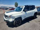 2016 Jeep Renegade Trailhawk White vin: ZACCJBCT2GPD14720