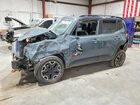 2016 Jeep Renegade Trailhawk Gray vin: ZACCJBCT2GPD79275