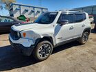 2016 Jeep Renegade Trailhawk White vin: ZACCJBCT2GPE21122