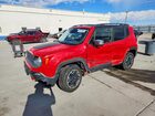 2016 Jeep Renegade Trailhawk Red vin: ZACCJBCT3GPC96504
