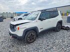 2016 Jeep Renegade Trailhawk White vin: ZACCJBCT3GPD05301