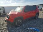 2016 Jeep Renegade Trailhawk Red vin: ZACCJBCT3GPD49315