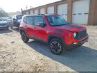 2016 Jeep Renegade Trailhawk Red vin: ZACCJBCT3GPD66440