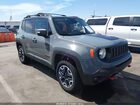2016 Jeep Renegade Trailhawk Gray vin: ZACCJBCT5GPC81440