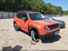 2016 Jeep Renegade Trailhawk Orange vin: ZACCJBCT5GPD94725