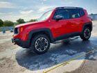 2016 Jeep Renegade Trailhawk Red vin: ZACCJBCT5GPE15055