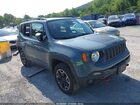 2016 Jeep Renegade Trailhawk Gray vin: ZACCJBCT6GPD21167