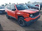 2016 Jeep Renegade Trailhawk Orange vin: ZACCJBCT8GPE27555
