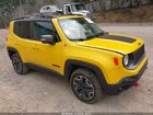 2016 Jeep Renegade Trailhawk Yellow vin: ZACCJBCTXGPD66144