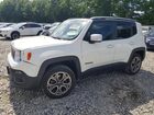 2018 Jeep Renegade Limited White vin: ZACCJBDB1JPH06441