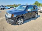2017 Jeep Renegade Limited Black vin: ZACCJBDB6HPE43289