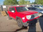 2016 Jeep Renegade Limited Red vin: ZACCJBDT0GPE01014