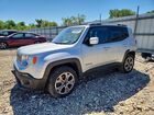 2016 Jeep Renegade Limited Silver vin: ZACCJBDT2GPD37414