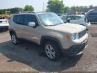 2016 Jeep Renegade Limited Brown vin: ZACCJBDT4GPC52221