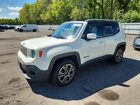 2016 Jeep Renegade Limited White vin: ZACCJBDT4GPD06259