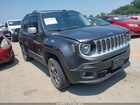 2016 Jeep Renegade Limited Серый vin: ZACCJBDT6GPD22432