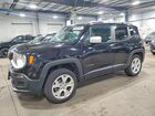 2016 Jeep Renegade Limited Black vin: ZACCJBDT7GPC94673