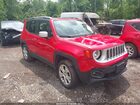 2016 Jeep Renegade Limited Red vin: ZACCJBDT7GPD78816