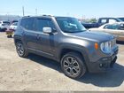 2016 Jeep Renegade Limited Серый vin: ZACCJBDTXGPD05861