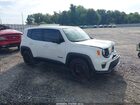 2020 Jeep Renegade Sport Fwd Белый vin: ZACNJAAB0LPL58882