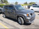 2020 Jeep Renegade Sport Fwd Gray vin: ZACNJAAB3LPL13564