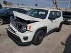 2020 Jeep Renegade Sport White vin: ZACNJAAB6LPL12778