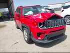 2020 Jeep Renegade Latitude Fwd Красный vin: ZACNJABB0LPL52160