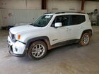 2019 Jeep Renegade Latitude White vin: ZACNJABB1KPK68279
