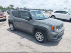 2019 Jeep Renegade Latitude Fwd Gray vin: ZACNJABB2KPK47585