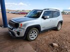 2019 Jeep Renegade Latitude Silver vin: ZACNJABB2KPK88265