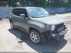 2020 Jeep Renegade Latitude Fwd Gray vin: ZACNJABB3LPL10808