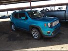 2020 Jeep Renegade Latitude Fwd Green vin: ZACNJABB5LPL88748