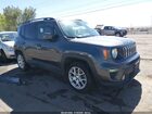 2019 Jeep Renegade Latitude Fwd Gray vin: ZACNJABB6KPK08563
