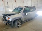 2019 Jeep Renegade Silver vin: ZACNJABB8KPJ75050