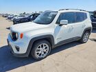 2019 Jeep Renegade Latitude White vin: ZACNJABB8KPK46649